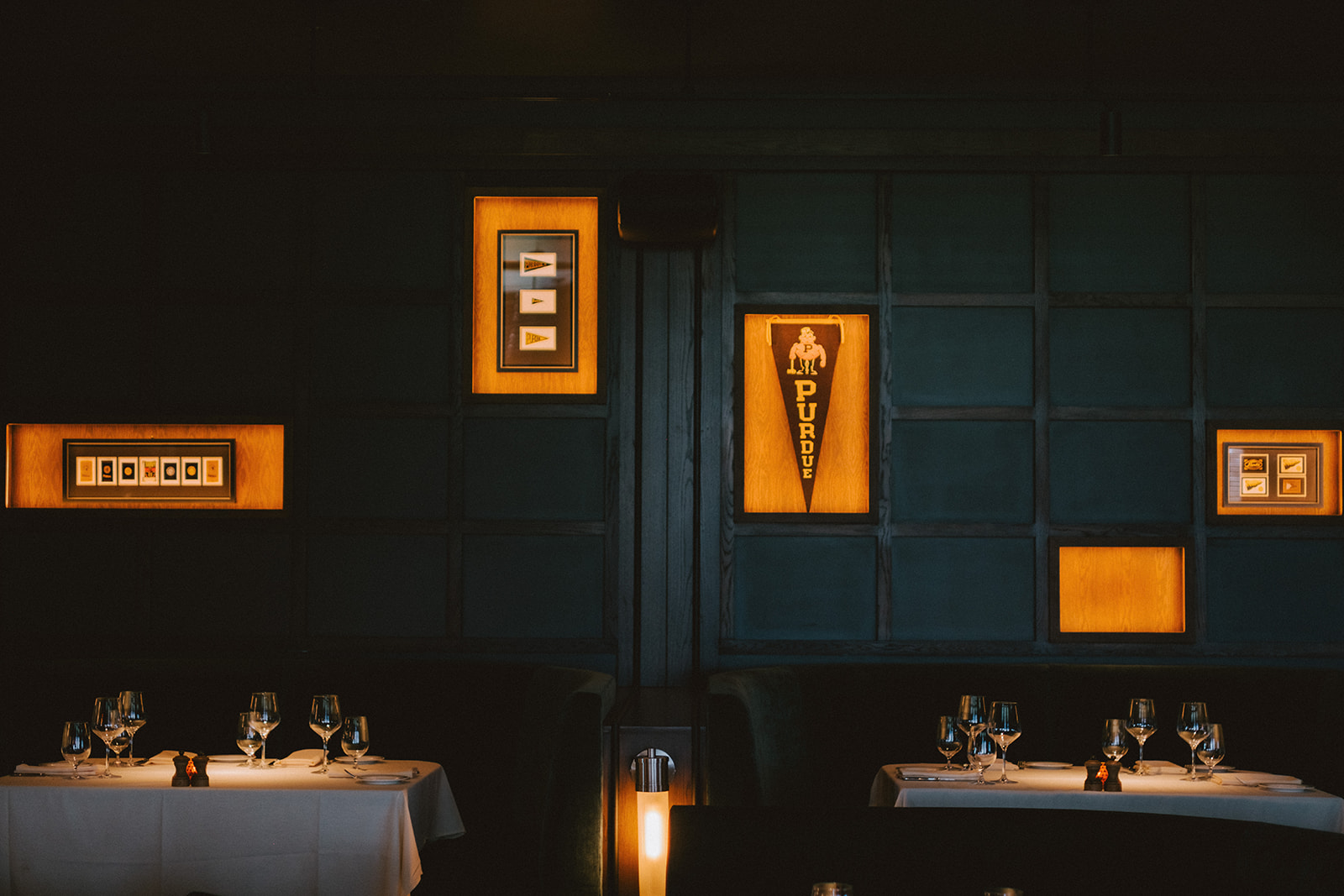a restaurant with tables and chairs