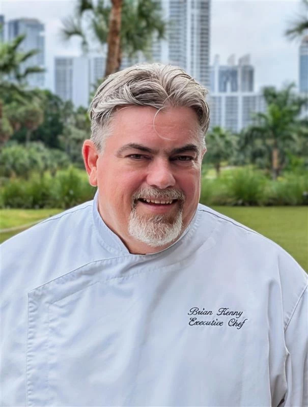 a man in a chef's uniform