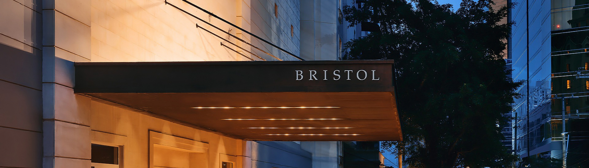 a sign on a building