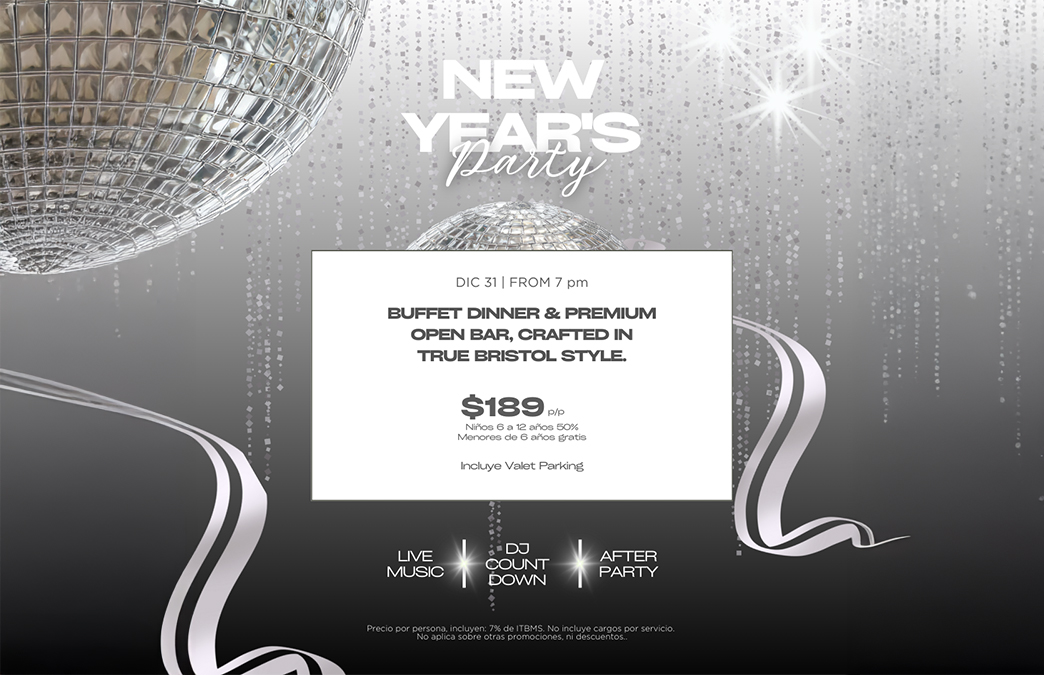 a poster for a party