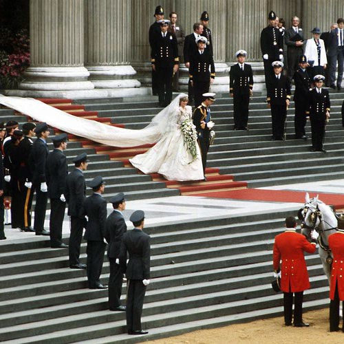 This Month in Wedding History... Royal Wedding