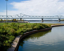 mapWaterfront Park