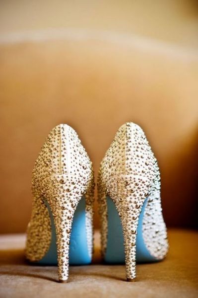 Wedding Wisdom: Why Blue? Christian-Louboutin-blue-sole-wedding-shoes