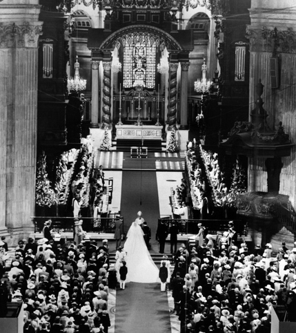 This Month in Wedding History... Princess Diana & Prince Charles Wedding 04