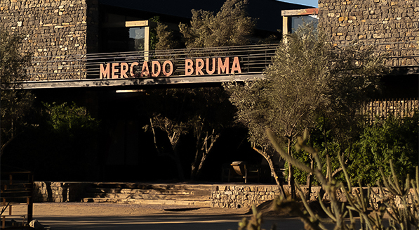 a building with a sign on the front