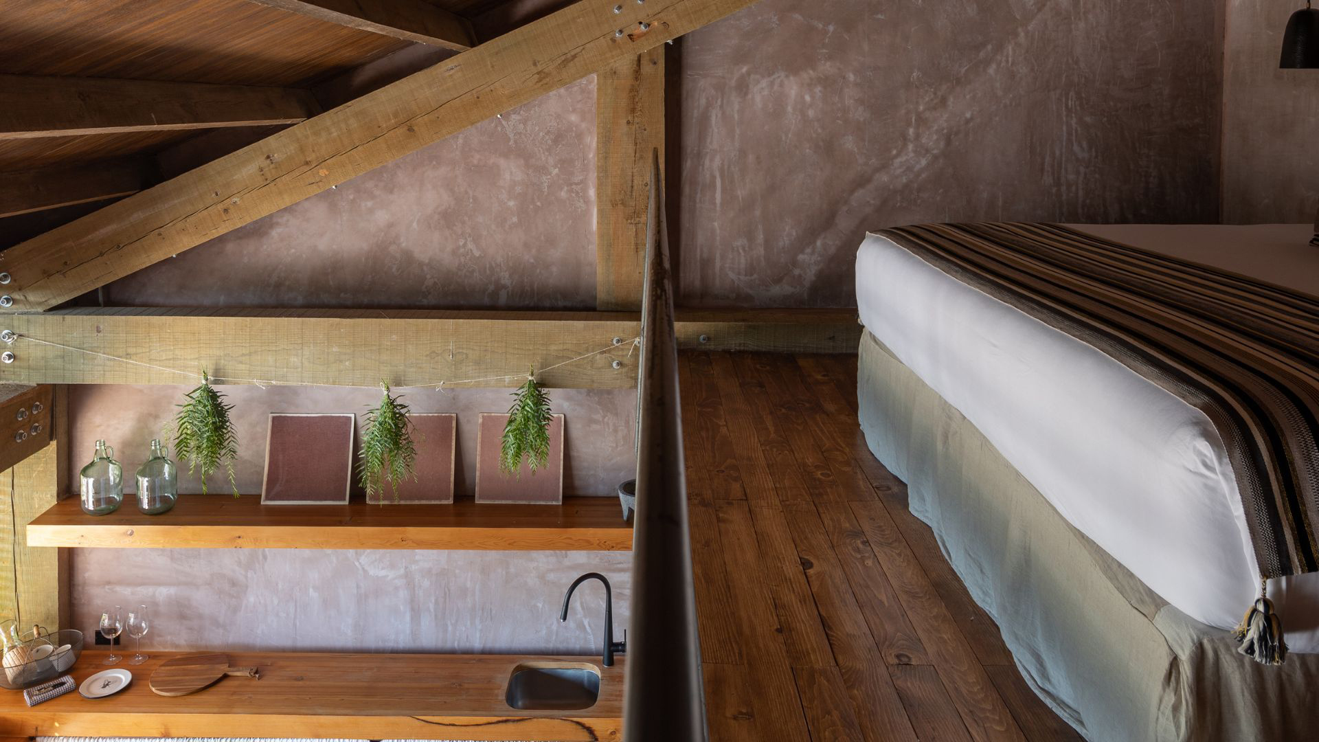 Casa Del Pinzón ático