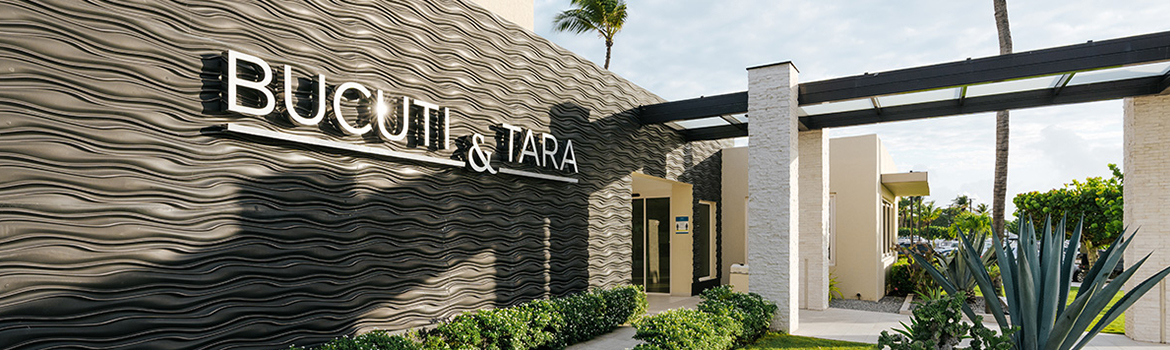 a building with a sign on the wall