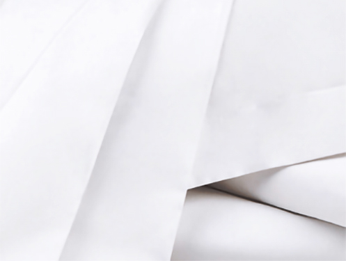 a close-up of a white paper