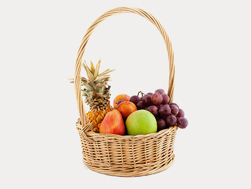 a basket of fruit