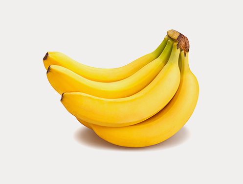 a bunch of bananas on a white background