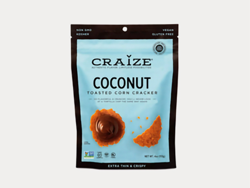 a bag of food on a white background