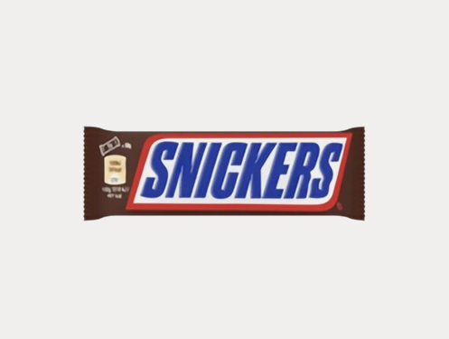 a chocolate bar with a logo