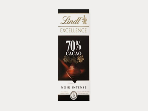 a box of chocolate