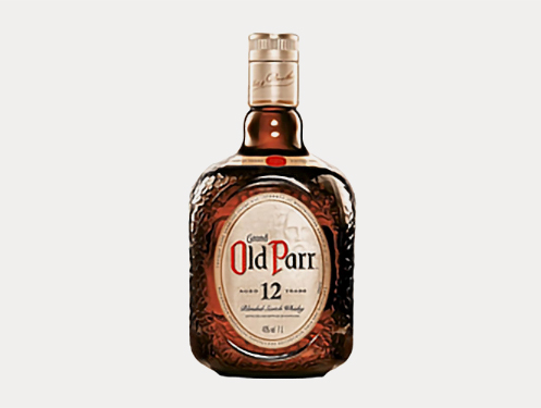 a bottle of alcohol