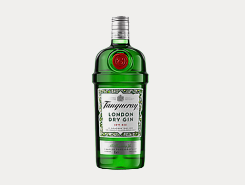 a green bottle of alcohol