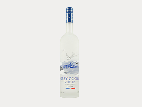 a bottle of vodka
