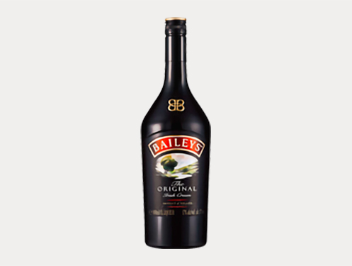 a bottle of liquor