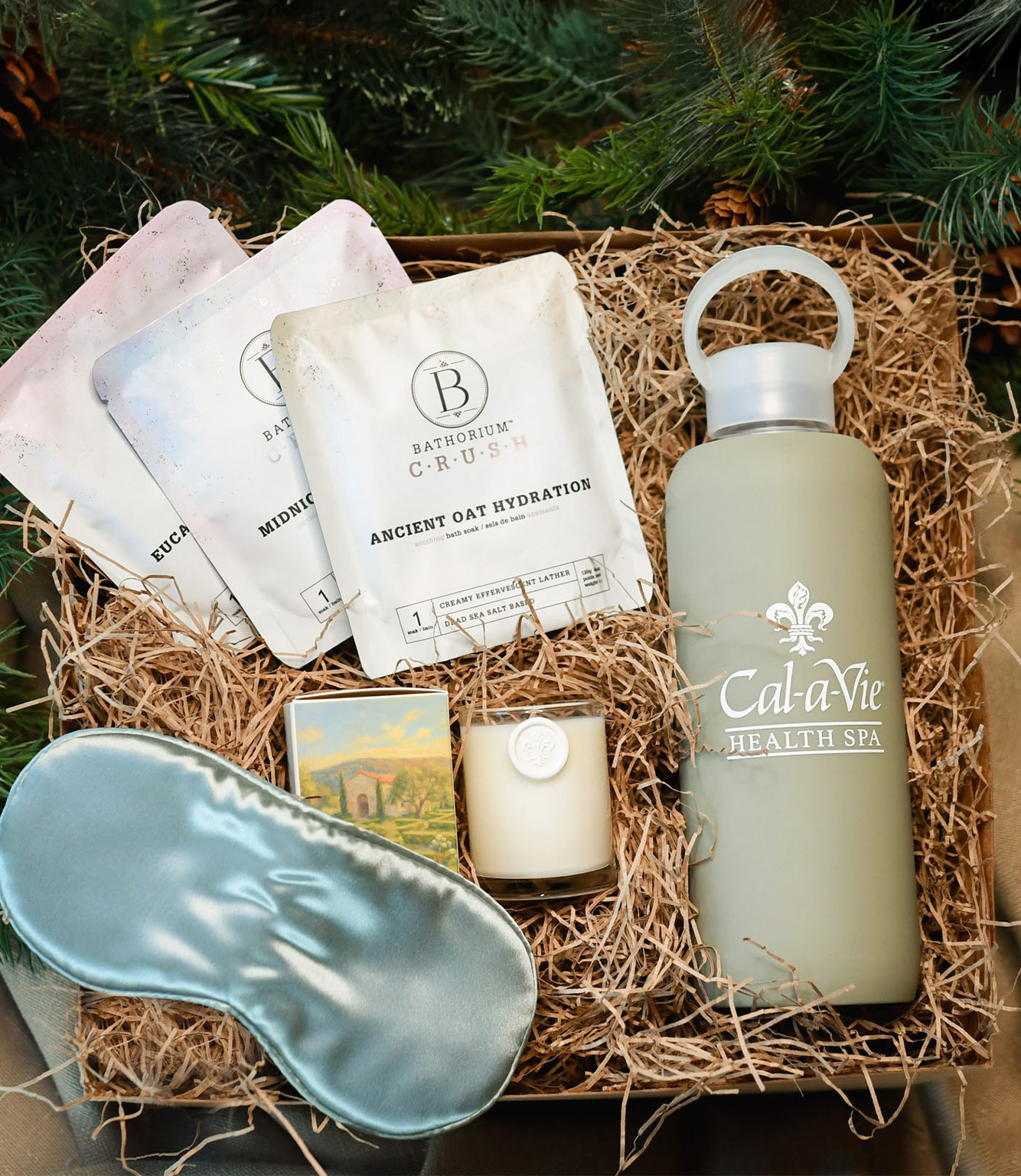 a box of beauty products