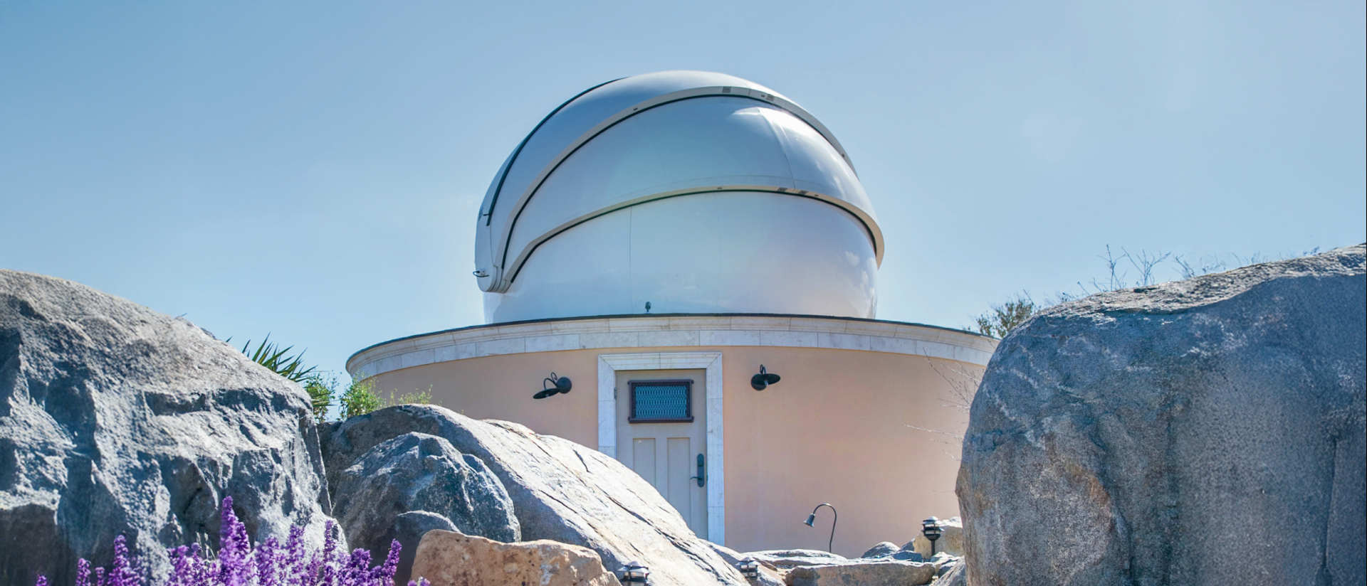 observatory in the daytime