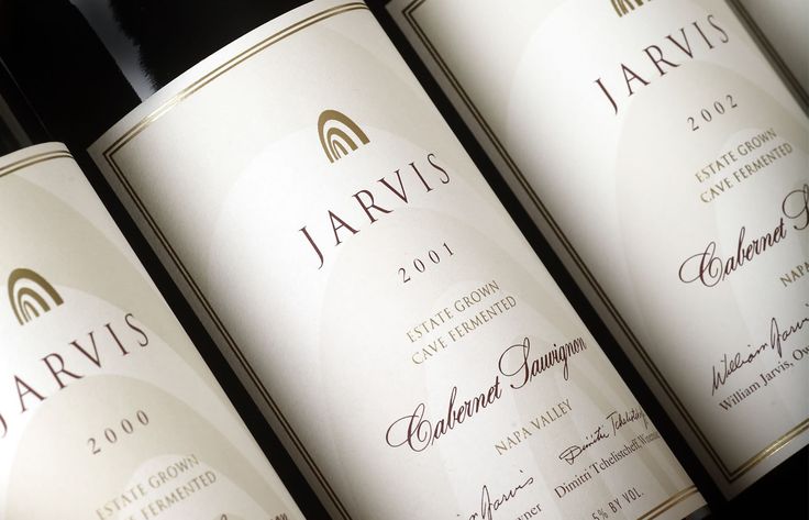 close-up of a wine bottle