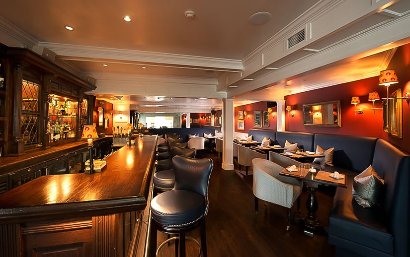 Image One Info Indoor bar and cocktail area