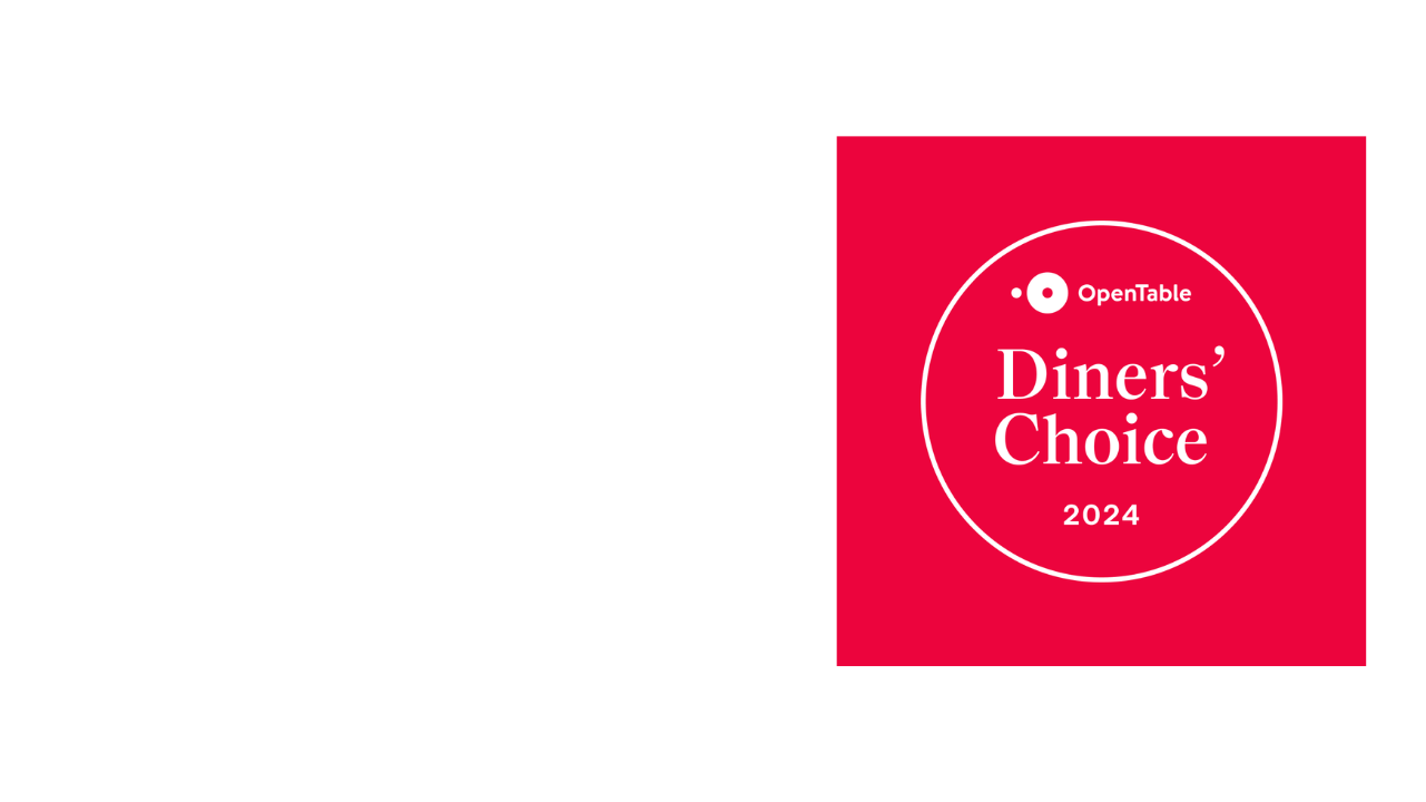 Open Table Diners Choice Awards 2024