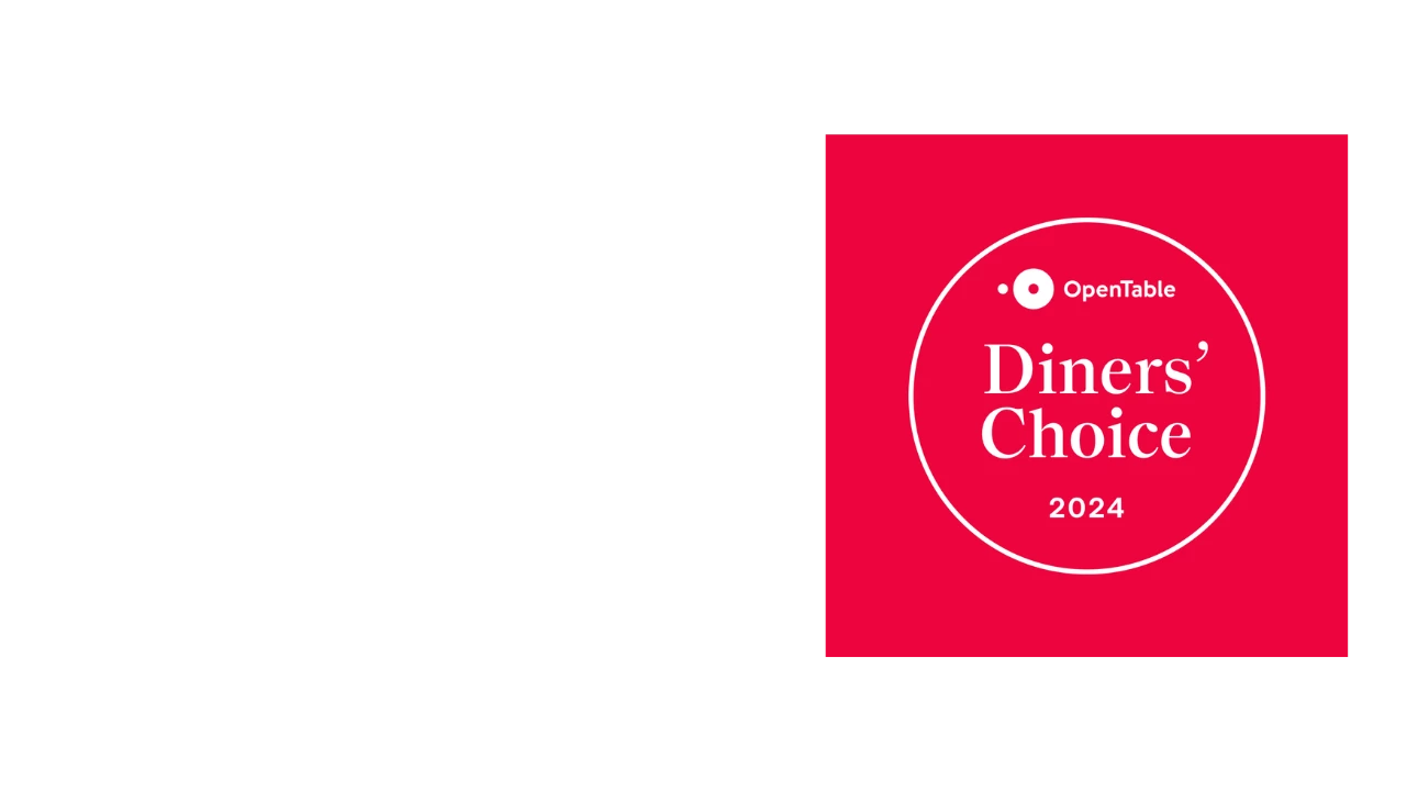 Open Table Diners Choice Awards 2024