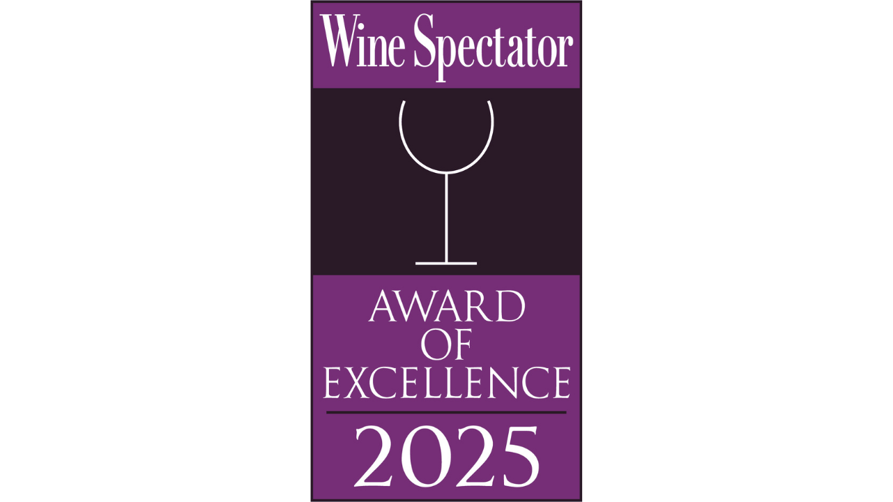 2025 Wine Spectator Award of Excellence - Ocean Restaurant in Kennebunkport, Maine