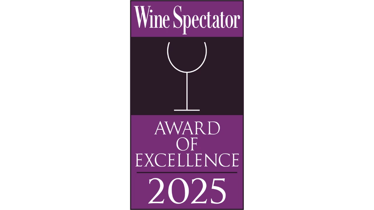 2025 Wine Spectator Award of Excellence - Ocean Restaurant in Kennebunkport, Maine