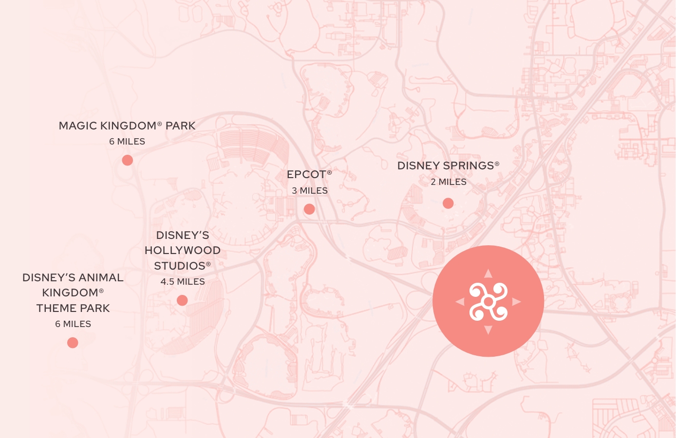 a map of a city