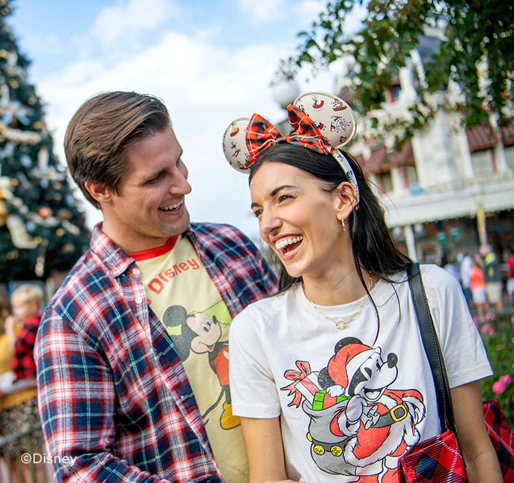 a man and woman smiling at each other