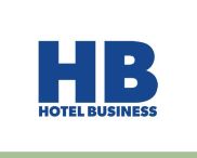 Hotel business magazine logo