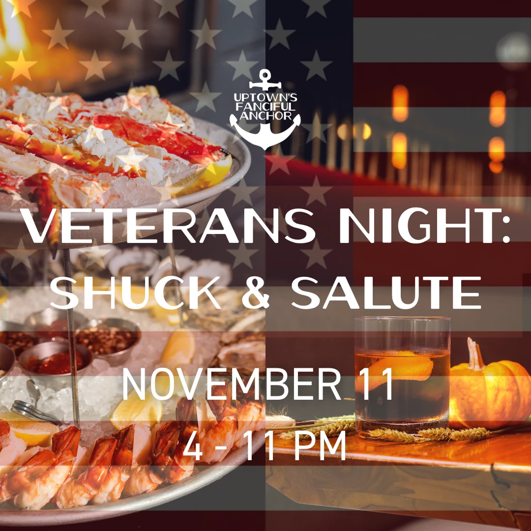 Veterans Night: Shuck & Salute