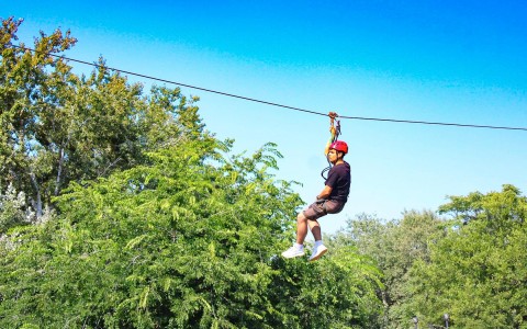 Zip it at Catalina Island