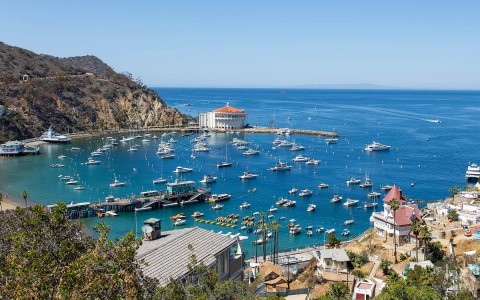 Catalina Island general view