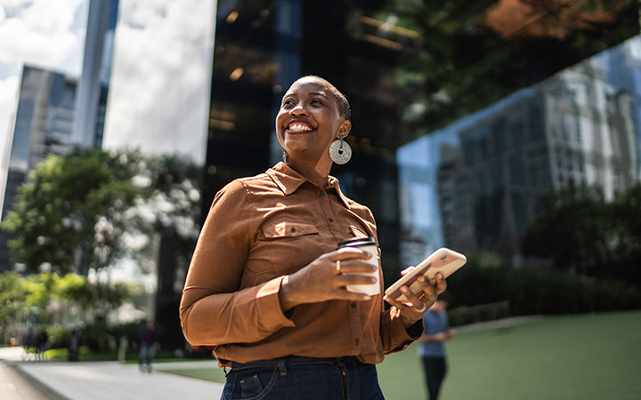 a person holding a book