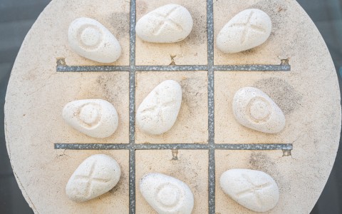 a game of tic tac toe
