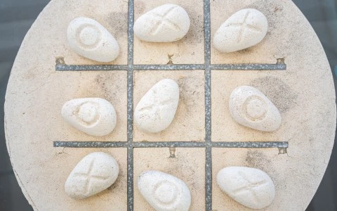 a game of tic tac toe