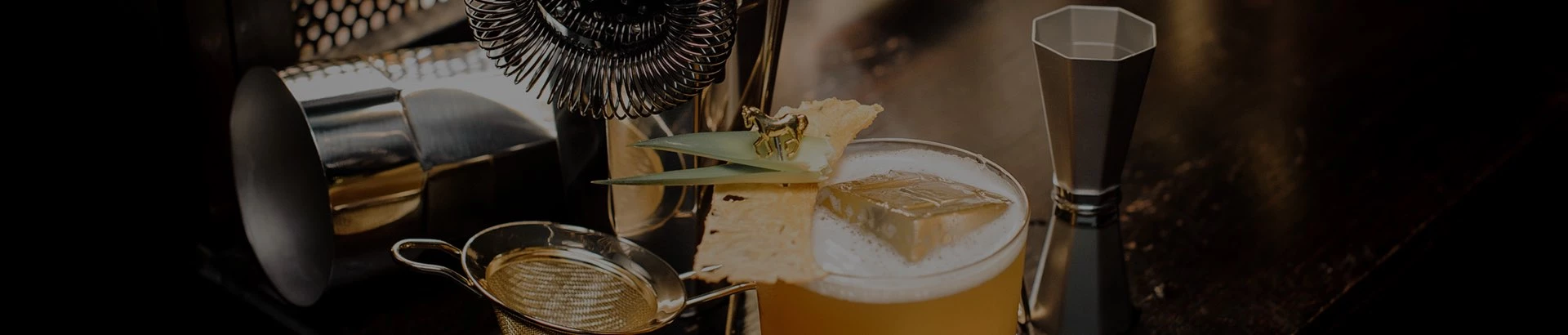 close up of cocktail