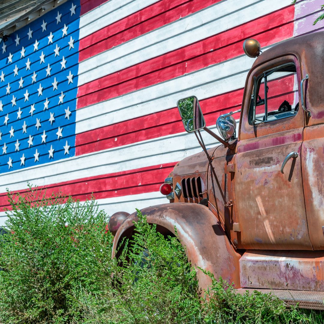 america 250 road trip package