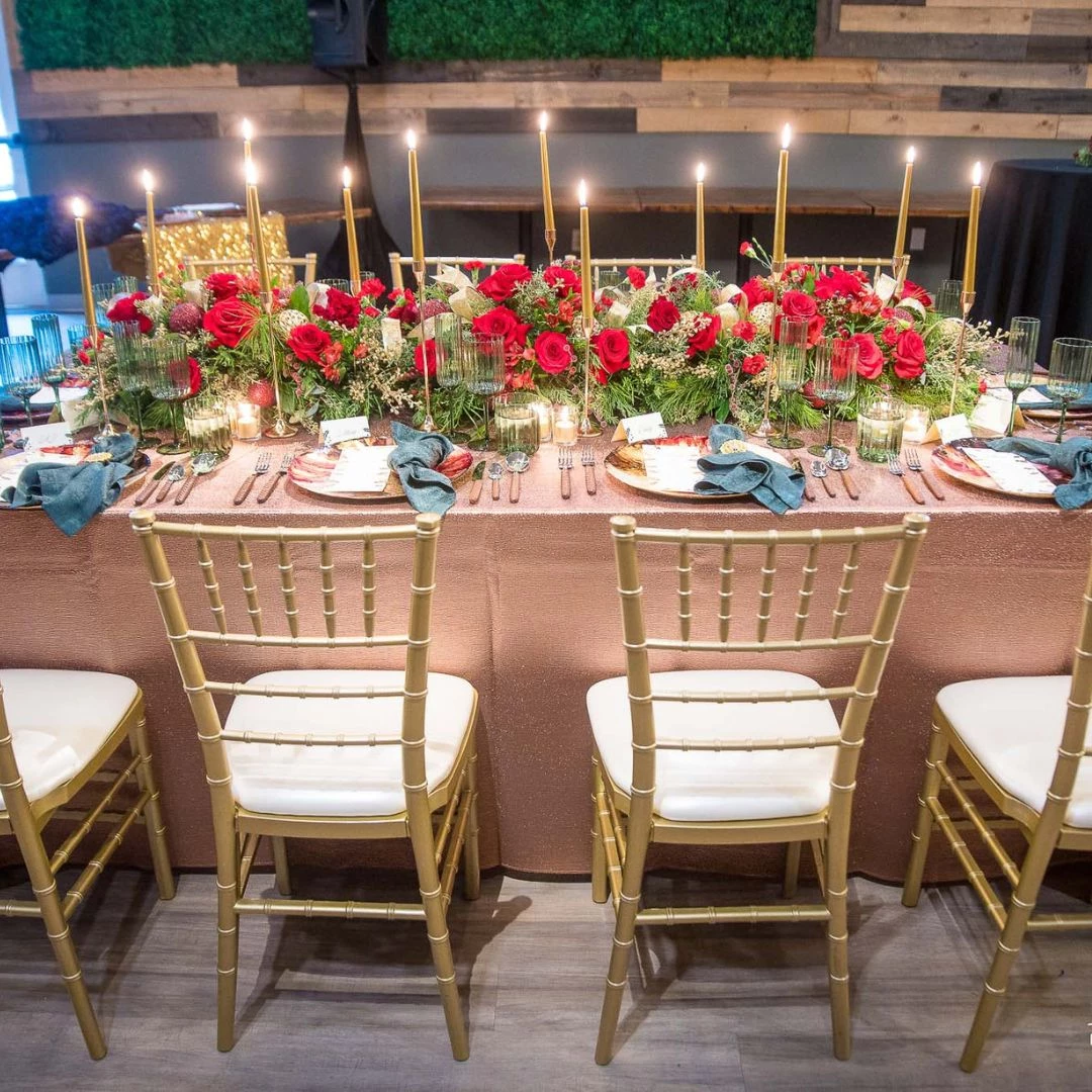 holiday party at cherry valley hotel