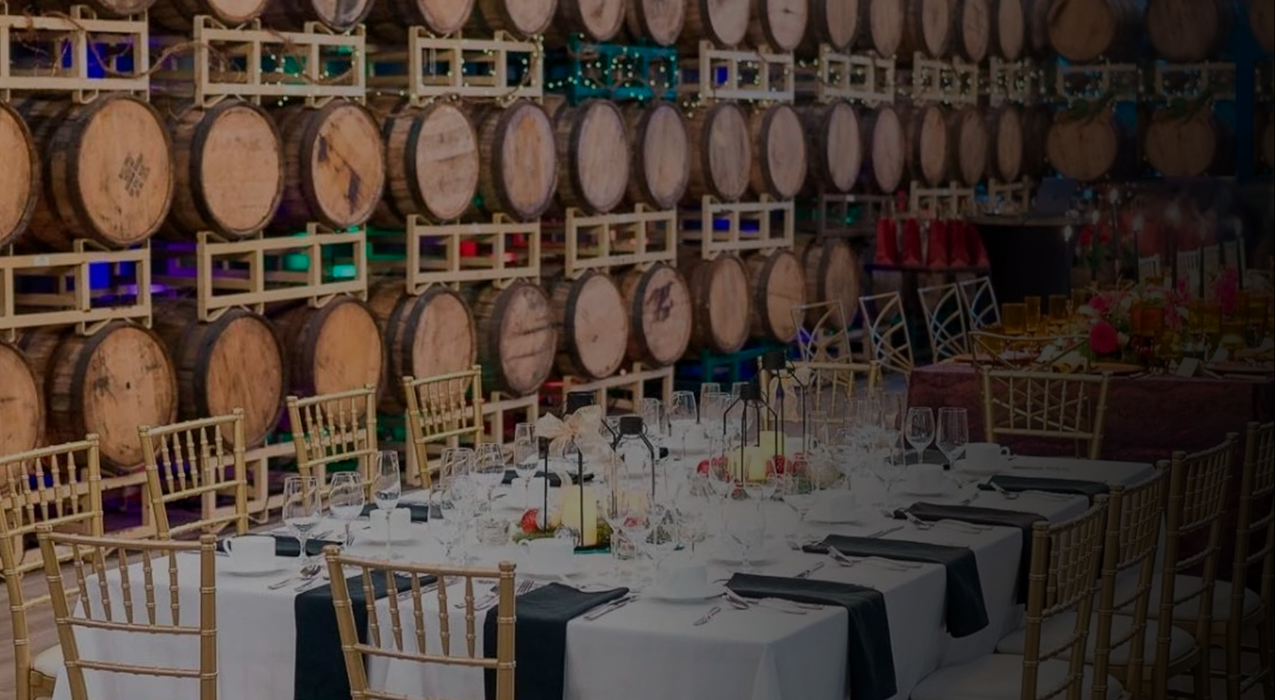 a table set for a party