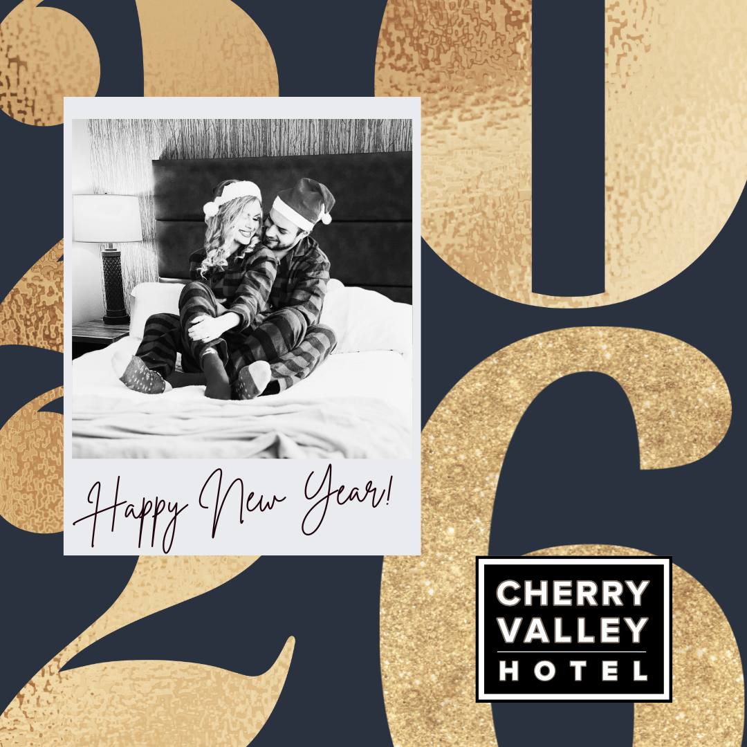 Guests enjoying Romance Package for New Year's Eve at Cherry Valley Hotel