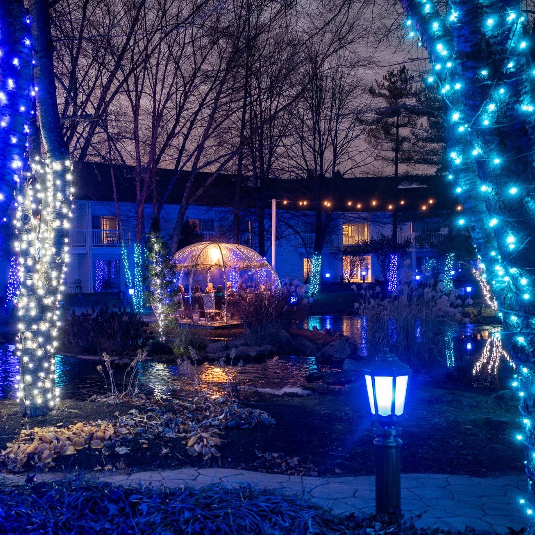 Igloos at Cherry Valley Hotel