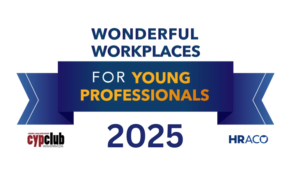 Wonderful Workplaces for Young Professionals Award