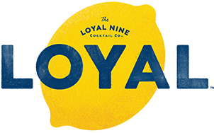 a yellow and blue logo
