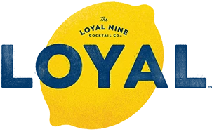 a yellow and blue logo