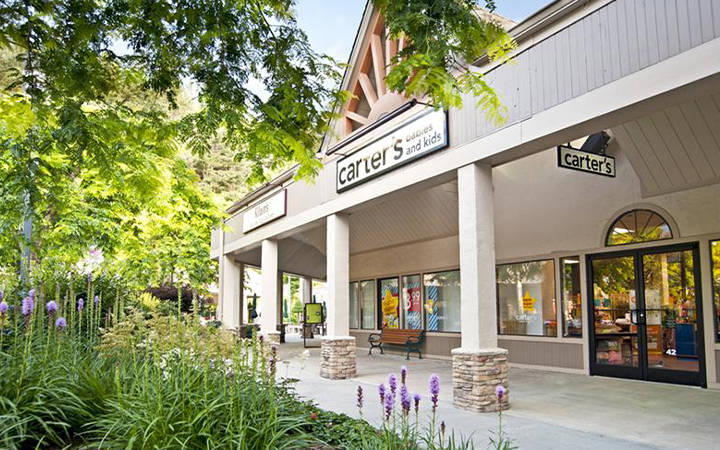 a building with a sign on the front