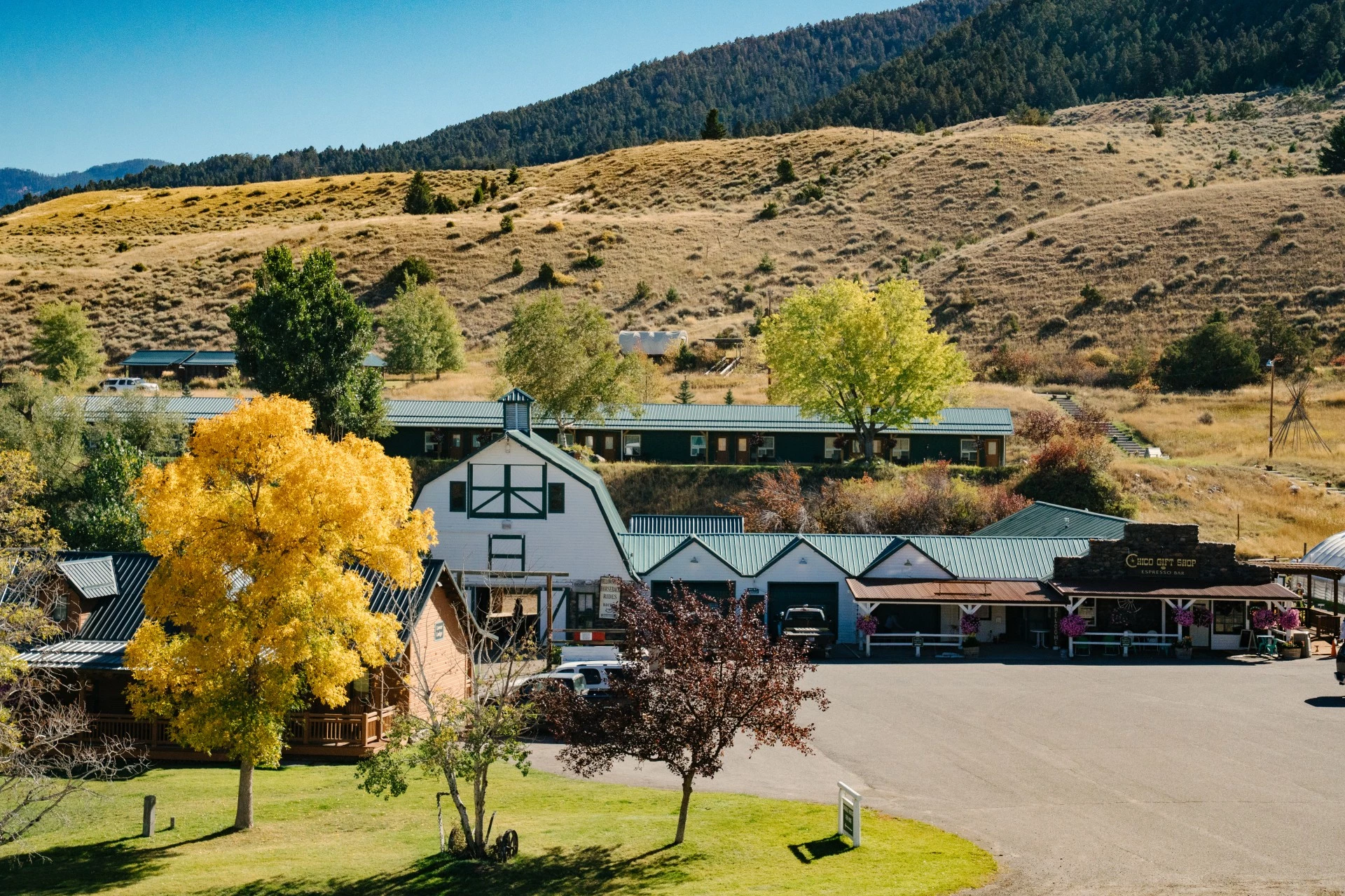hero image for a group of buildings in a valley