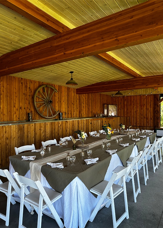a table set for a party image from David Clumpner
